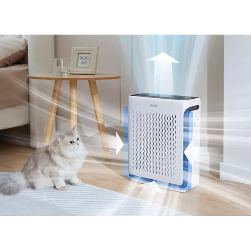 Очищувач повітря Levoit Vital 100S Smart True HEPA LAP-V102S-WEU (HEAPAPLVSEU0130Y): Очищення Воздушный фильтр