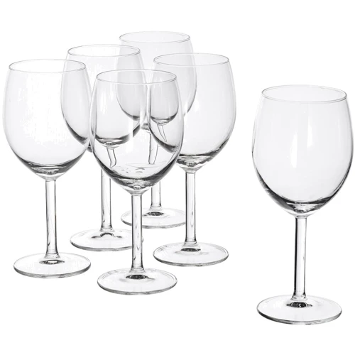 Келих ІКЕА SVALKA для вина 6х300 мл (30015123): Призначення Для вина