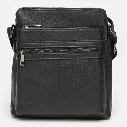 Мужская сумка планшет Keizer черная (K10101-black): Фактура Матовая, Зернистая