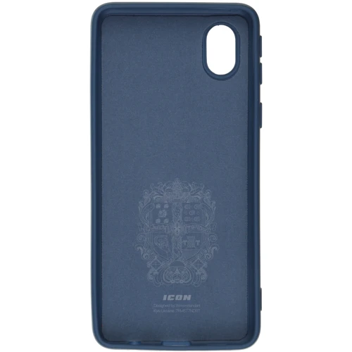 Чехол для телефонов ArmorStandart ICON Case Dark Blue for Samsung M013 Galaxy M01 Core / A013 Galaxy A01 Core (ARM57477): Пленка в комплекте нет
