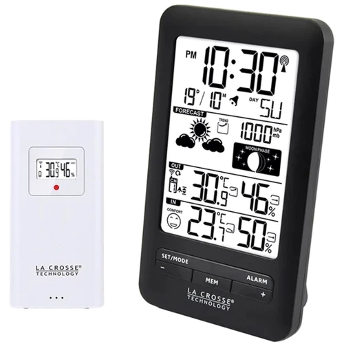 Метеостанция La Crosse WS6210 Black: Тип Метеостанция
