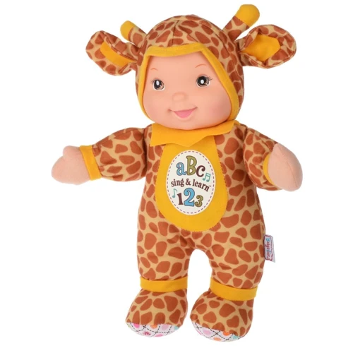 Лялька Baby's First Sing and Learn жовтий (21180-4): Вік до 1 року