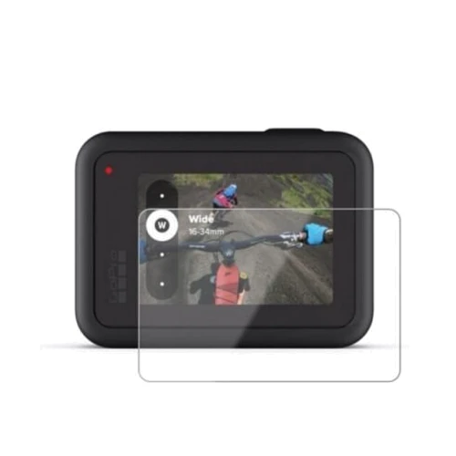 Защитное стекло для линзы и двух дисплеев GoPro HERO8 Black SHOOT прозрачный XTGP550 фото 2