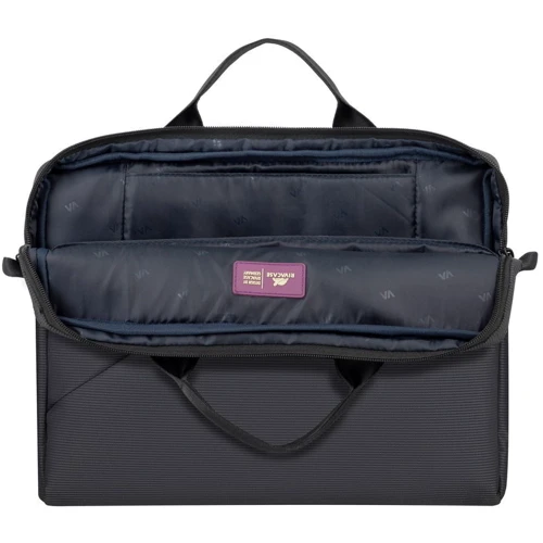 Сумка для ноутбука RivaCase 13,3" Grey (8720): Матеріал полиэстер