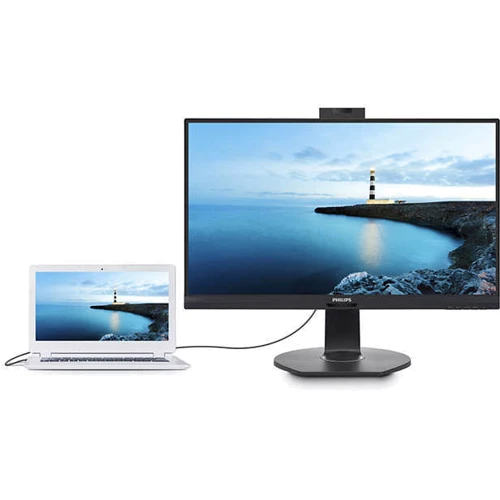 Монитор Philips 241B7QUBHEB: Угол обзора, гор / верт 178°/178°