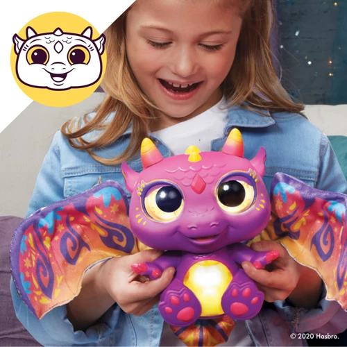 Інтерактивна іграшка Hasbro Furreal Moodwings Малюк Дракон  (F0633): Тип тварина