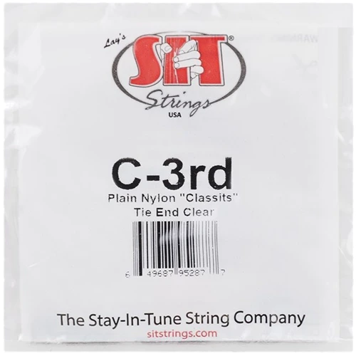 Струна для гитар Струна для классической гитары Sit Strings C-3RD