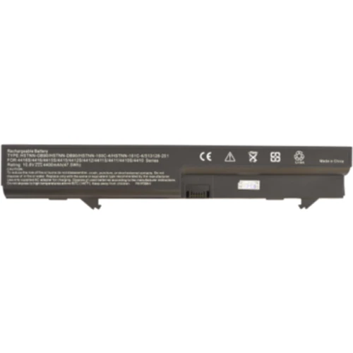 Батарея для ноутбука HP Compaq HSTNN-DB90 ProBook 4410S 10.8V Black 4400mAh OEM (6331)