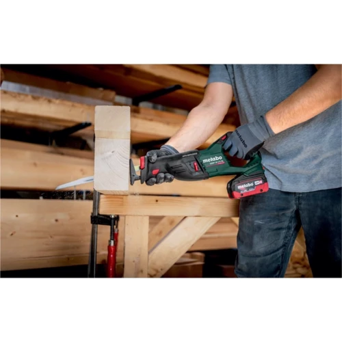 Сабельная пила Metabo SSEP 18 LT BL (601617850): Производитель Metabo