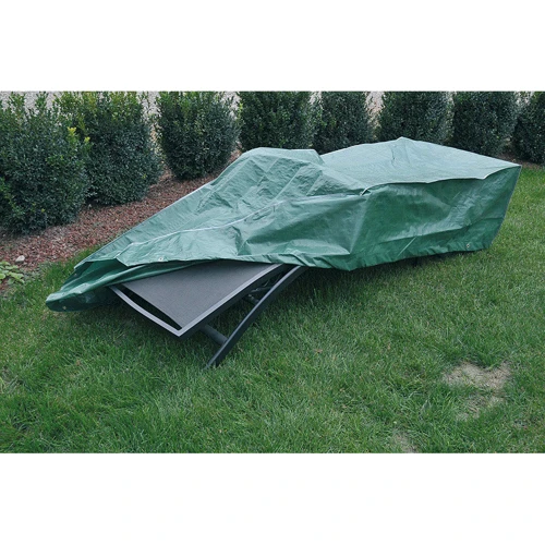 Захисний чохол для шезлонгу, 75x210xВ.45 см, зелений (8015358068284)