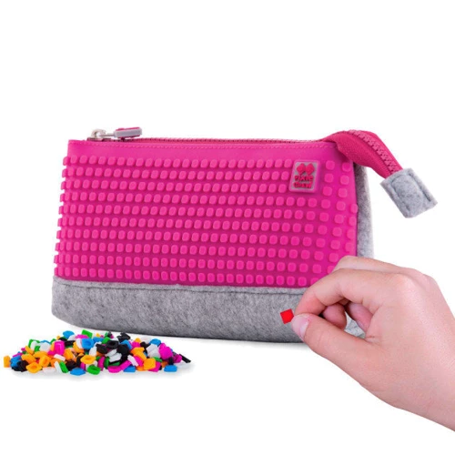 Пенал-косметичка Pixie Crew Crazy Colors розовый (PXA-01-W15) фото 3