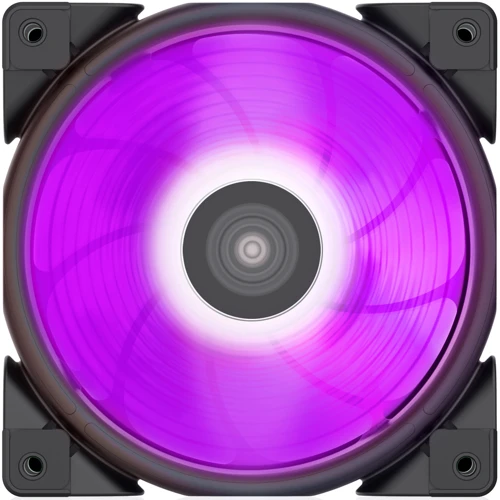 Кулер PcСooler Halo RGB 120мм: Тип вентилятор