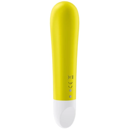 Вибропуля перезаряжаемая Satisfyer Ultra Power Bullet 1 Yellow