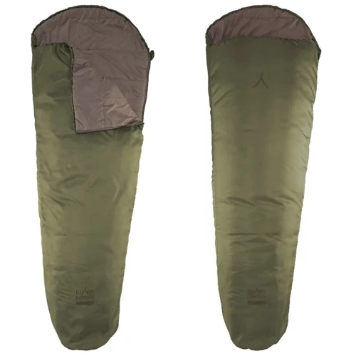 Спальний мішок Grand Canyon Whistler 190 13°C Capulet Olive Left (340018) (DAS302053): Вага з упаковкою 950 г
