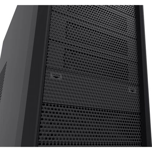 Корпус GameMax MT804 (MT804-SET-2U3TYC): Материал передней панели сталь