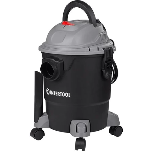 Пылесос строительный INTERTOOL DT-1020