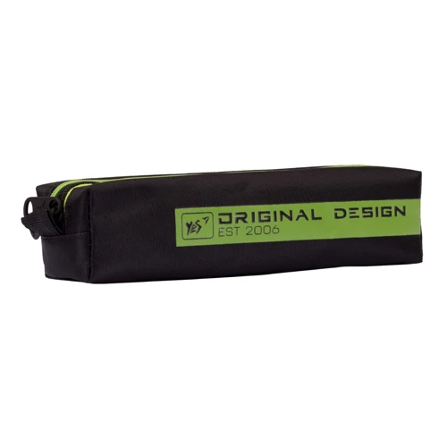 Пенал мягкий YES TP-04 Original Disign,черный (533010)