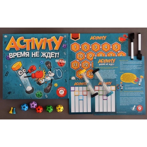 Настольная игра Piatnik Activity Время не ждет (рус.) фото 7