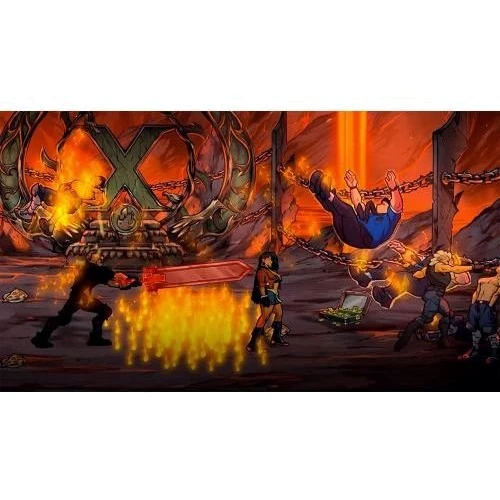 Streets of Rage 4 Anniversary Edition (Nintendo Switch): Серия приставки Nintendo Switch