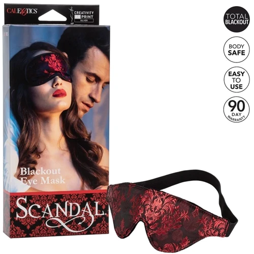 маска на очі CalExotics Scandal Blackout Eyemask
