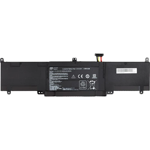 Батарея для ноутбука PowerPlant ASUS ZenBook UX303L (C31N1339) 11.31V 4400mAh (NB430895)