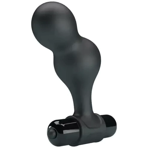 Анальная пробка с вибрацией MR Play Super Rower Silicone Vibrating Anal Plug