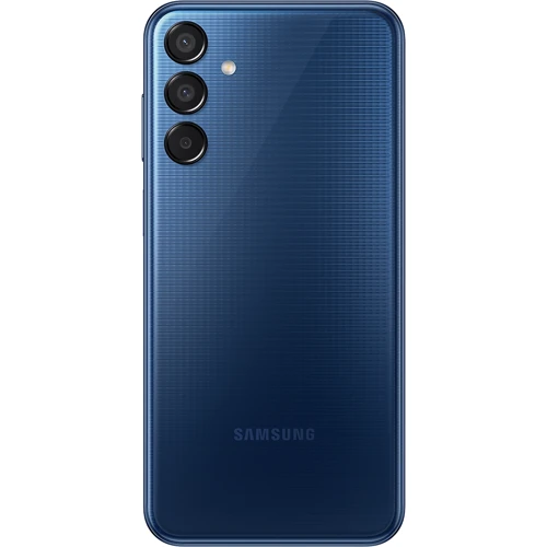 Смартфон Samsung Galaxy M15 5G 4/128Gb Dark Blue M156B (UA UCRF): Встроенная память 128 ГБ