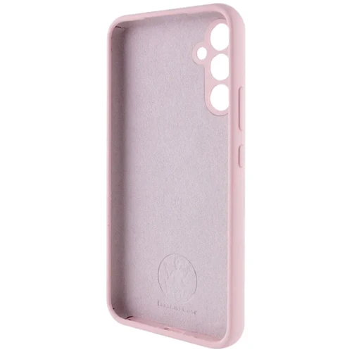 Чехол для телефонов Lakshmi Premium Case Silicone Cover Full Camera Pink Sand for Samsung A556 Galaxy A55: Материал силикон