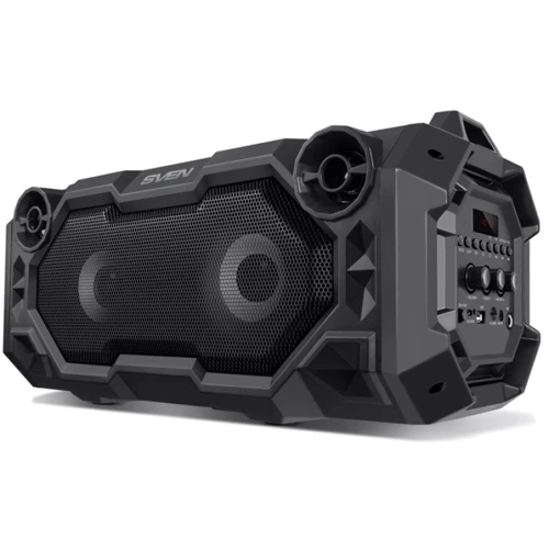 Акустика SVEN PS-500 Black: Звуковая система 2.0