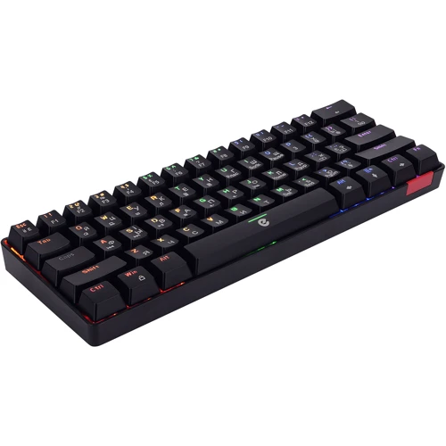 Клавиатура ERGO KB-930 MINI: Тип клавиатуры игровая