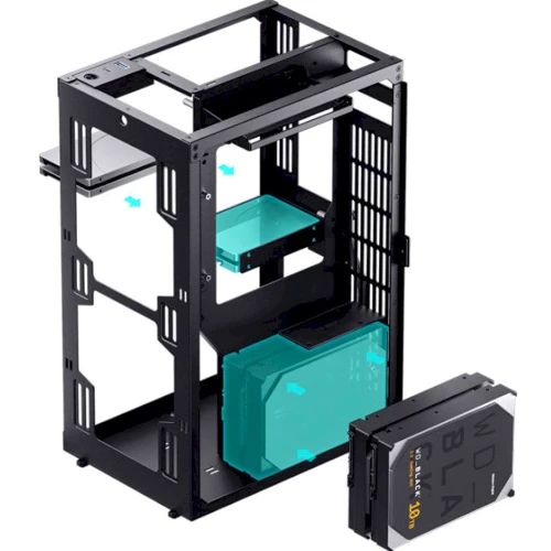 Корпус Jonsbo VR3 Black фото 20