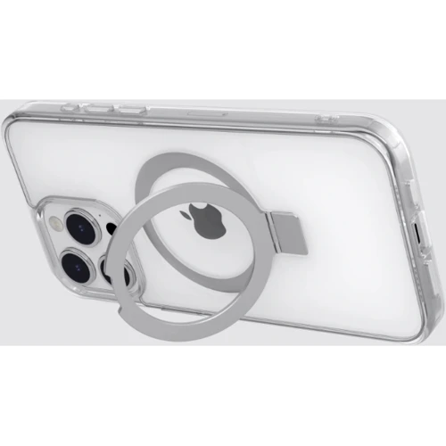 Чехол для iPhone SwitchEasy MagStand M StandGuard Protective Case Transparent (SPH57P173TR23) for iPhone 15 Pro Max фото 5