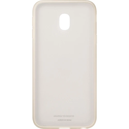 Чехол для телефонов Samsung Jelly Cover Gold (EF-AJ330TFEGRU) for Samsung J330 Galaxy J3 2018: Совместимость Samsung J330 Galaxy J3 2018