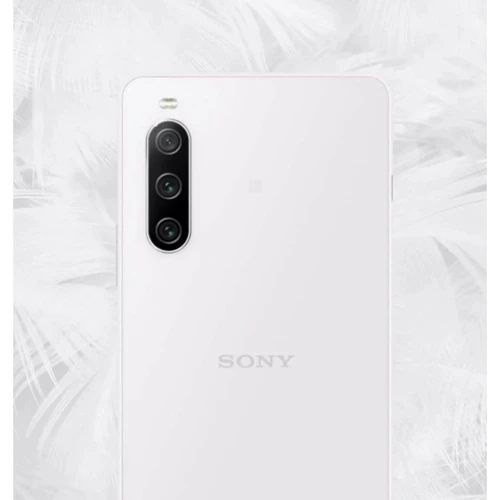 Смартфон Sony Xperia 10 IV 6/128GB White: Процессор Qualcomm SM6350 Snapdragon 690 5G Octa-core (2x2.0 GHz Kryo 560 Gold & 6x1.7 GHz Kryo 560 Silver) + Adreno 619