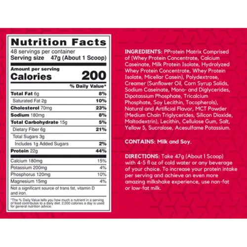 Протеин BSN Syntha-6 1320 g / 28 servings / Banana: Вид Многокомпонентные