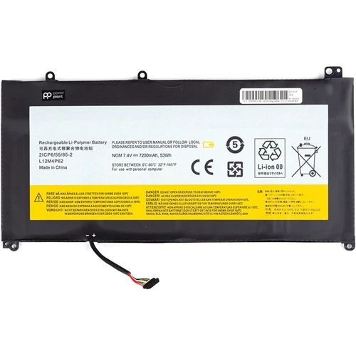 Батарея для ноутбука PowerPlant Lenovo Ideapad U430 L12M4P62 (NB481750)
