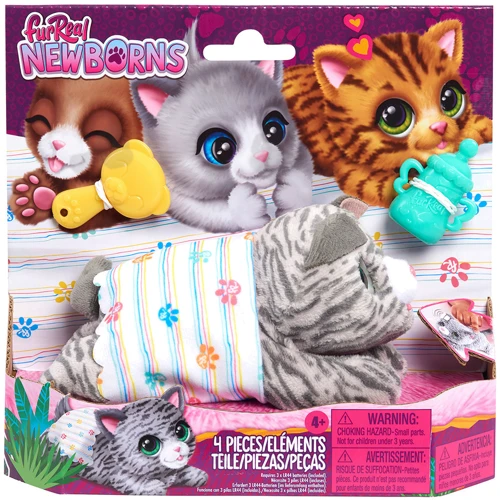 Інтерактивна іграшка Furreal серії Newborns - Кошеня (28073) фото 7
