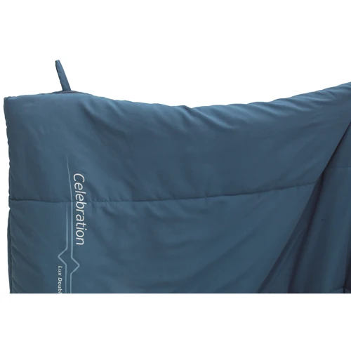 Спальный мешок Outwell Celebration Lux Double/+2°C Blue Left (230371): Ширина в ногах 140 см