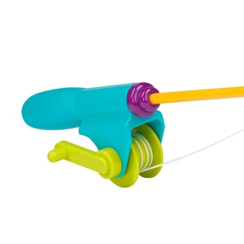 Ігровий набір Battat Lite - Магнітна Рибалка (2 вудки, 4 рибки)