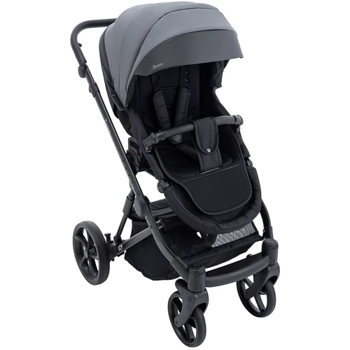 Універсальна коляска 2 в 1 Bair Zoom ECO ZE-47 темно-сірий (680779) фото 8