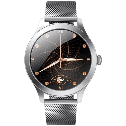 Смарт-годинник Maxcom Fit FW42 Silver: Фітнес-функції Подсчет калорий, Секундомер, Пульсометр, Пульсоксиметр, Шагомер