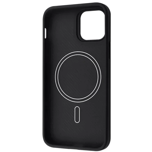 Чехол для iPhone Proove Force Armor Case with Magnetic Ring Black for iPhone 12 / 12 Pro: Цвет черный