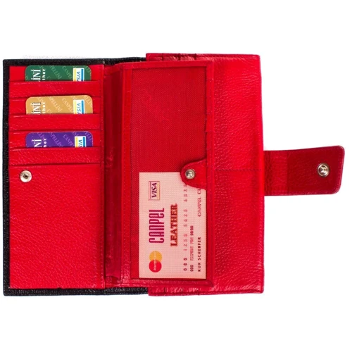 Женский кошелек Canpellini черный (SHI700-7DM): Тип Кошельки