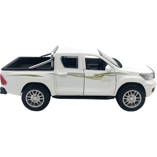 Автомодель Technopark - Toyota Hilux (білий)