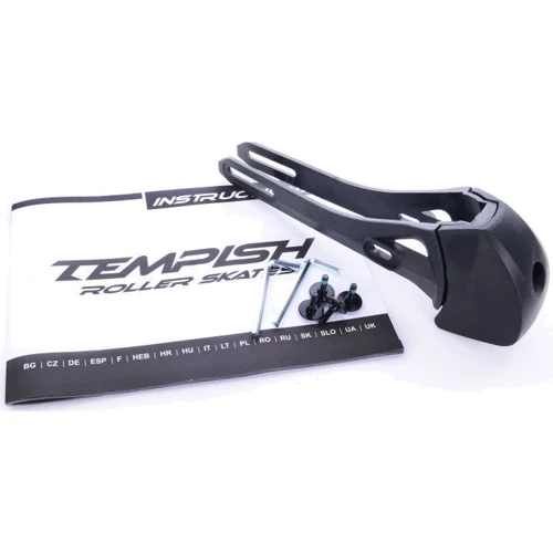 Роликовые коньки Tempish EZZA 90 LADY/38 черно-зеленые (1000056/38) фото 8