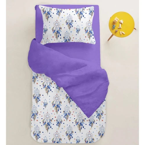 Пододеяльник детский Cosas Dreamcatcher drop violet 110х140 (4822052081969)