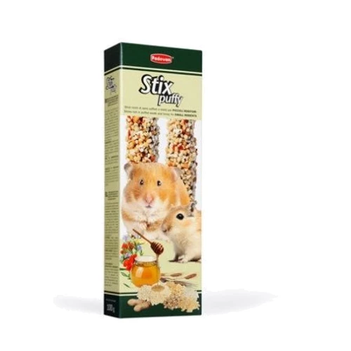 Корм Padovan Stix Puffy Criceti для хом'яків 100г (PP00351)