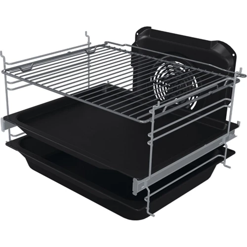 Плита комбинированная Gorenje GK5C62WH: Управление механическое, электронное