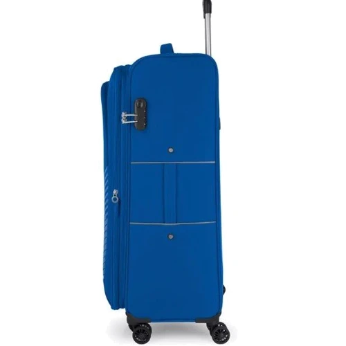 Чемодан Gabol Lisboa (L) Blue синий (122747-003)/(122701-003): Страна производитель Китай