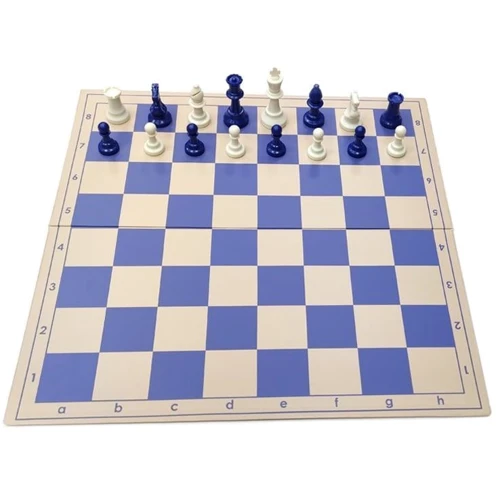 Шахматный набор SсhachQueen доска и фигуры легкие (E685) фото 5